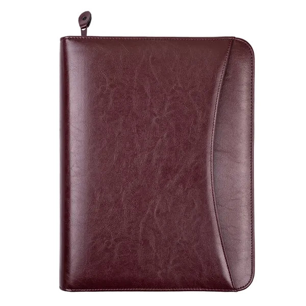 Journal Zipper 3-Ring Portfolio