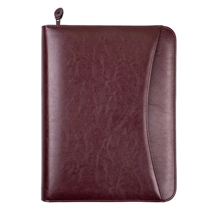 Journal Zipper 3-Ring Portfolio