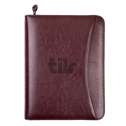 Journal Zipper 3-Ring Portfolio