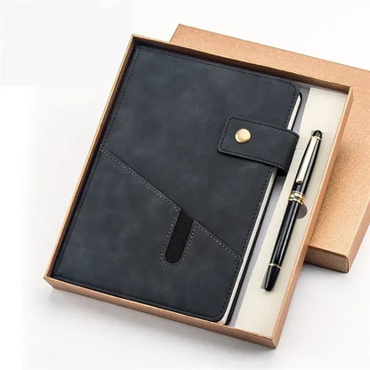 A5 Journal Notebook Set With Pen & Gift Box