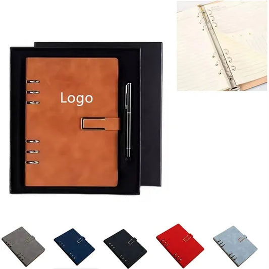 A5 Hardcover Journal Set with Pen & Gift Box
