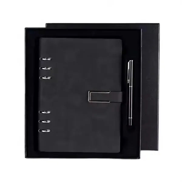 A5 Hardcover Journal Set with Pen & Gift Box