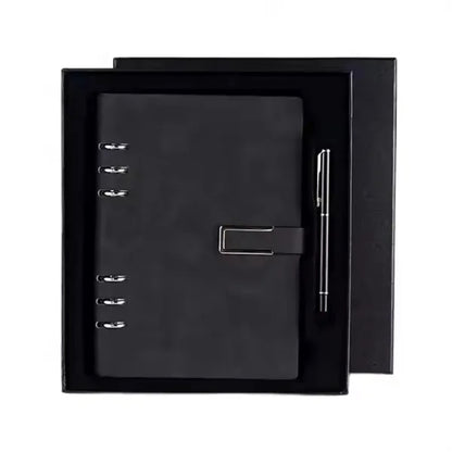 A5 Hardcover Journal Set with Pen & Gift Box