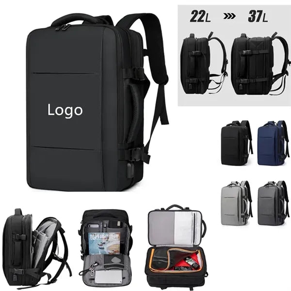 Travel Laptop Backpack 37L Luggage Bag
