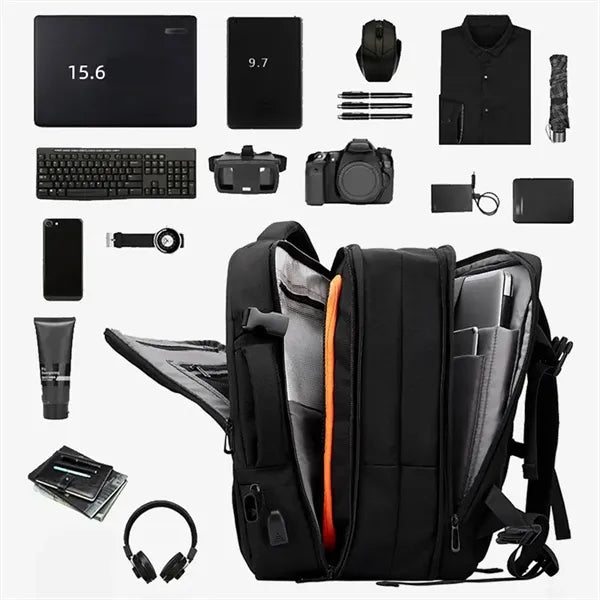 Travel Laptop Backpack 37L Luggage Bag