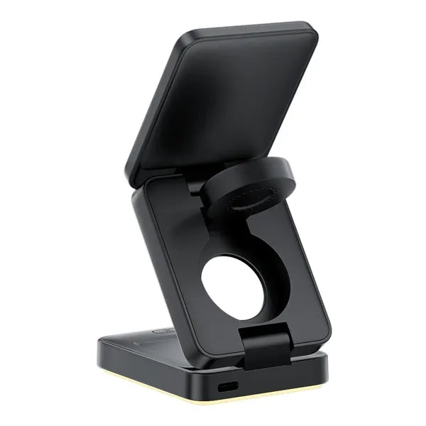 3-in-1 Foldable Magnetic Wireless Charger & Stand