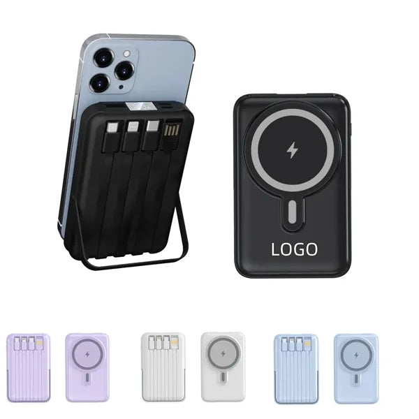 10000mAh Magsafe Charger with Foldable Stand