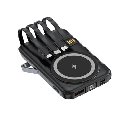 10000mAh Magsafe Charger with Foldable Stand