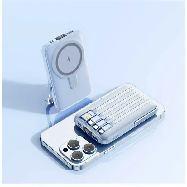 10000mAh Magsafe Charger with Foldable Stand