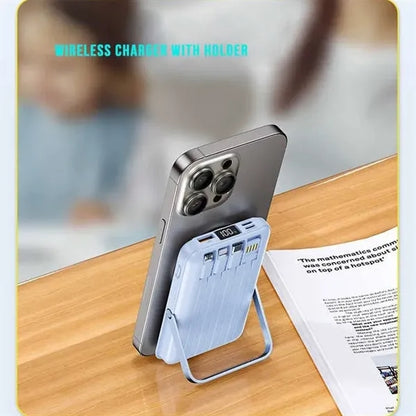 10000mAh Magsafe Charger with Foldable Stand