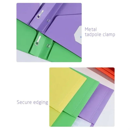 Plastic Folders with Pockets