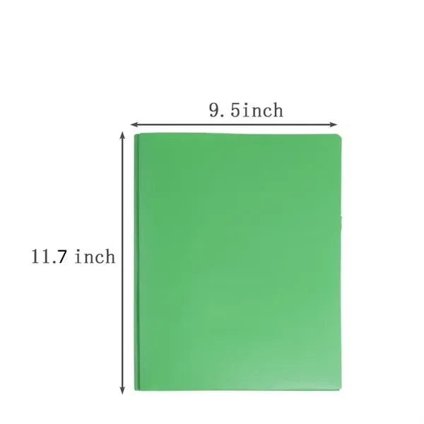 Plastic Folders with Pockets