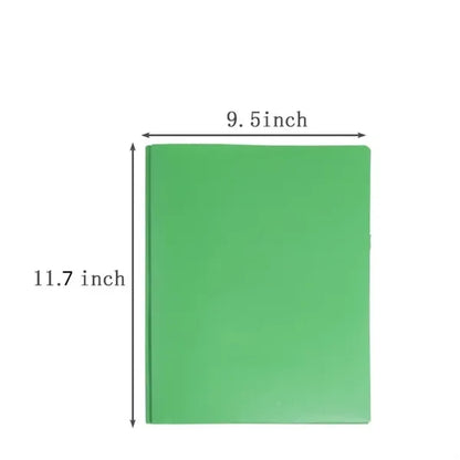 Plastic Folders with Pockets