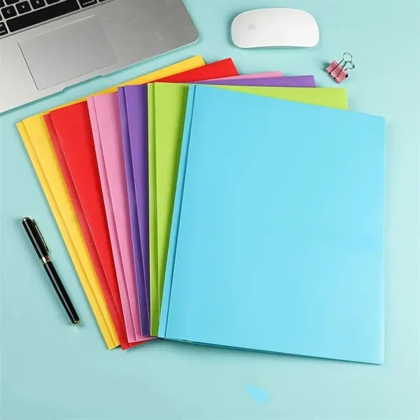 Plastic Folders with Pockets