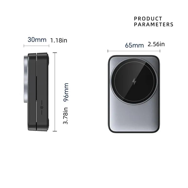 3-in-1 Foldable Wireless Charger & Stand