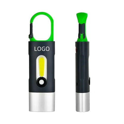 Mini Rechargeable LED Flashlight With COB Side Light