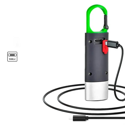 Mini Rechargeable LED Flashlight With COB Side Light