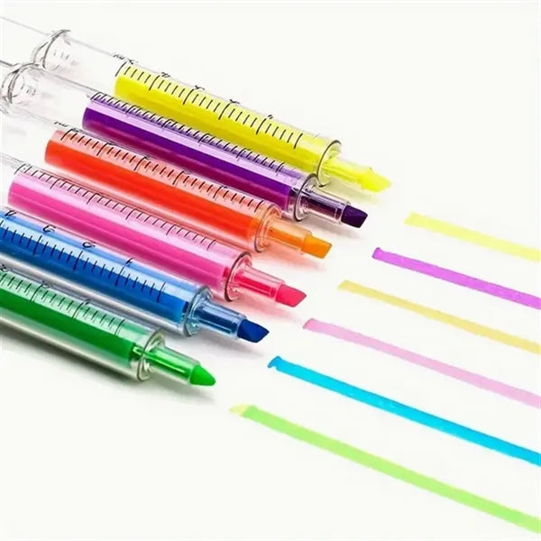 6 Colors Highlighters