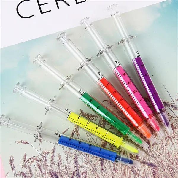 6 Colors Highlighters
