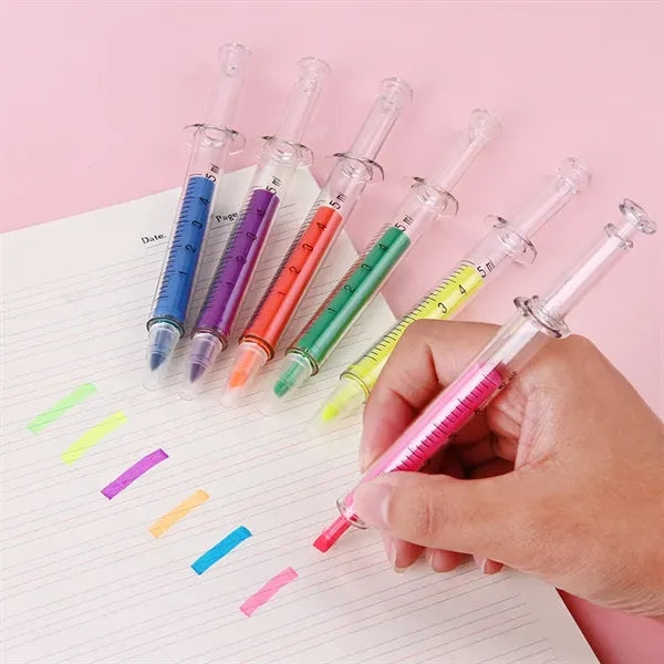 6 Colors Highlighters