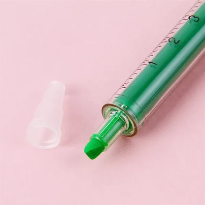 6 Colors Highlighters