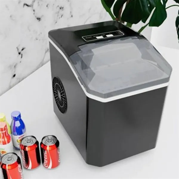 Compact ice maker for home dormitory Selfcleaning Low power
