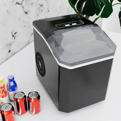 Compact ice maker for home dormitory Selfcleaning Low power