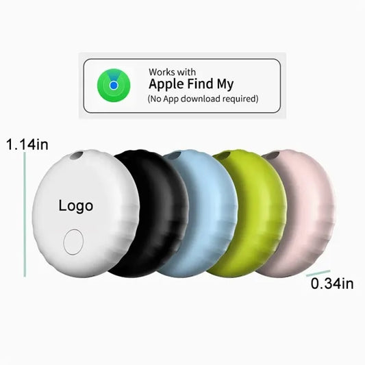 Smart Tracker Tag with Apple Find My, IP67 Waterproof