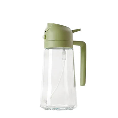 450ml Multifunctional Spray Glass Oil Bottle