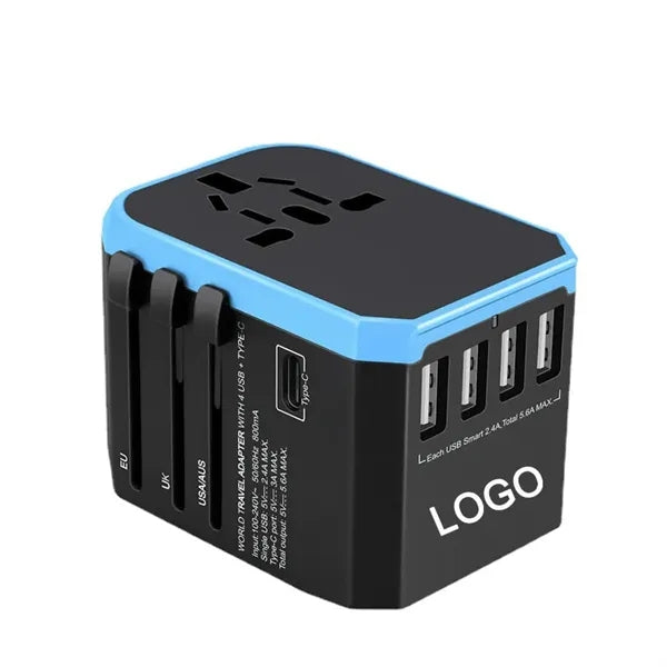 Multifunctional Global Conversion Socket