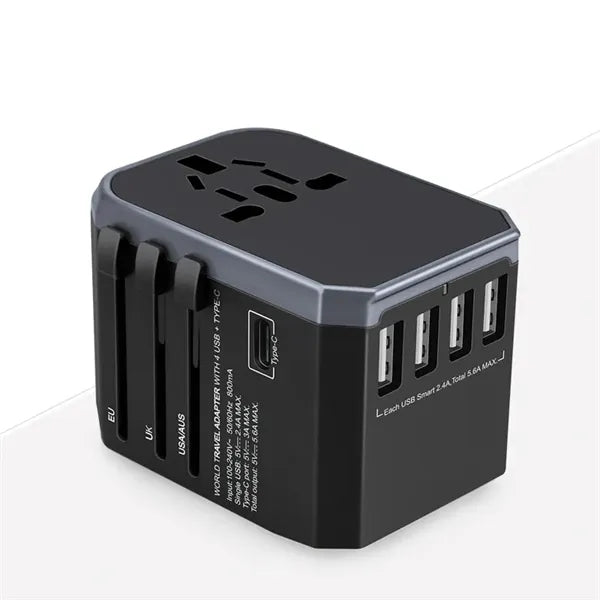Multifunctional Global Conversion Socket
