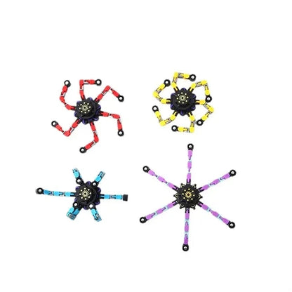 DIY Creative Stress Relief Mechanical Gyro