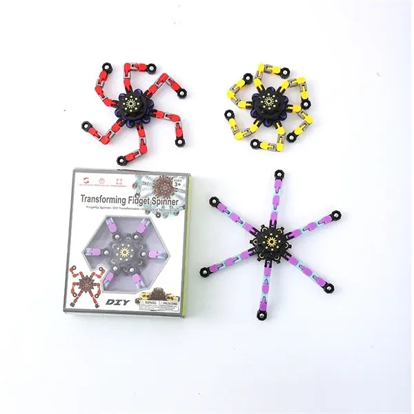 DIY Creative Stress Relief Mechanical Gyro