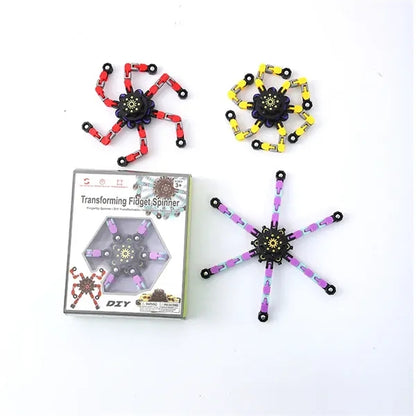 DIY Creative Stress Relief Mechanical Gyro