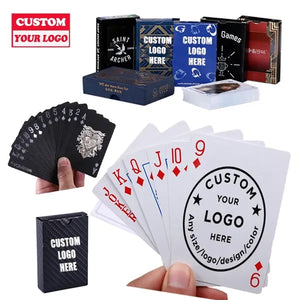 Custom Quality Paper Playing Cards