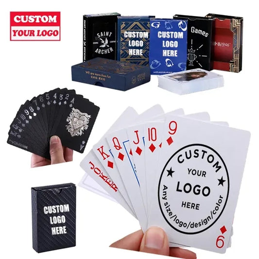 Custom Quality Paper Playing Cards