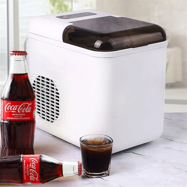 Compact Countertop Ice Maker Automatic Self Cleaning Machine