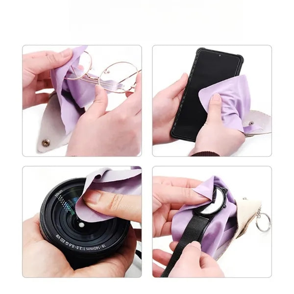 Micro-Fiber Eyeglass Cleaning Cloth
