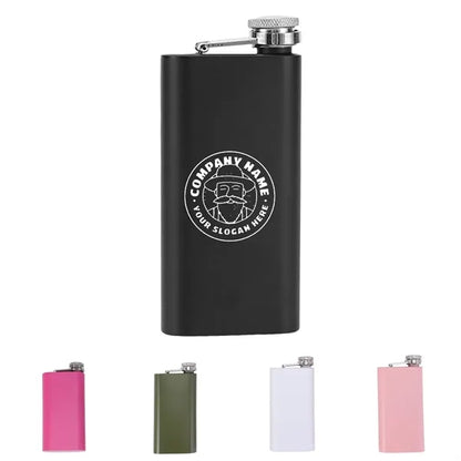 4.7oz Easy Fill Stainless Steel Wide Mouth Flask