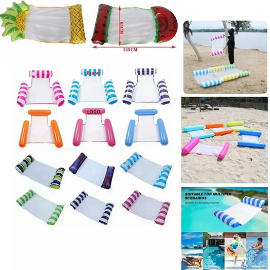 Inflatable Pool Float Hammock