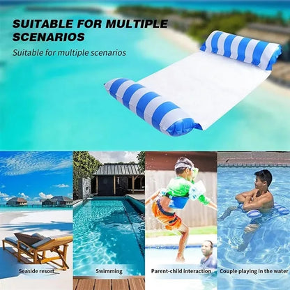 Inflatable Pool Float Hammock