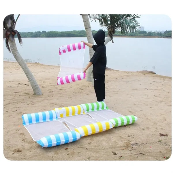 Inflatable Pool Float Hammock