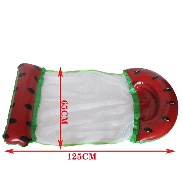 Inflatable Pool Float Hammock