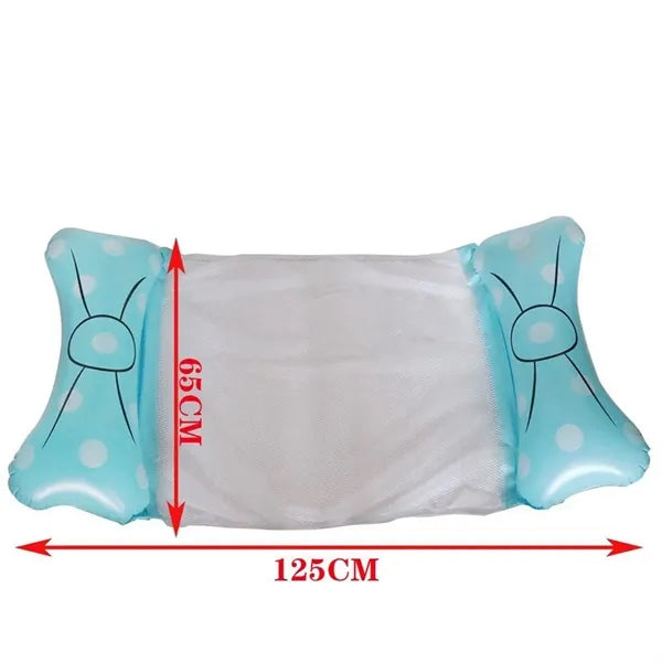 Inflatable Pool Float Hammock
