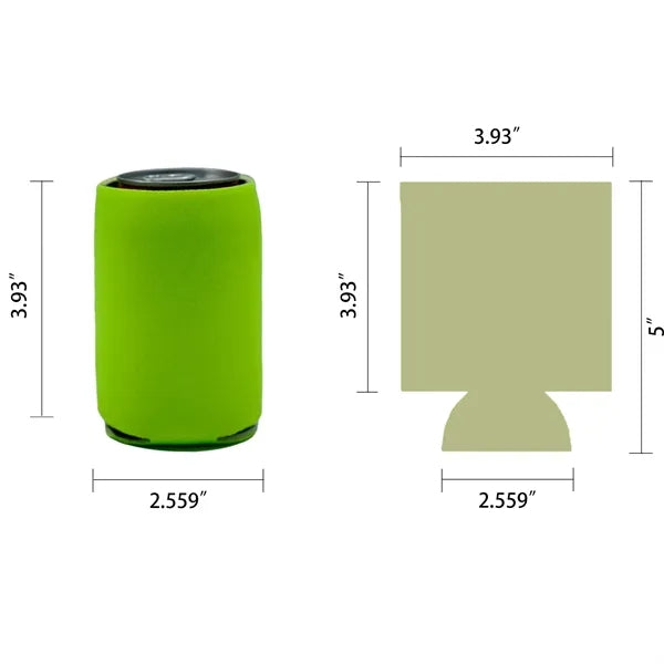 Anti-Hot, Anti-Ice And Anti-Drop Simple Can Cup Sleeve