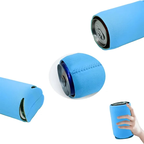 Anti-Hot, Anti-Ice And Anti-Drop Simple Can Cup Sleeve