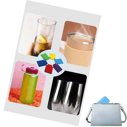 Anti-Hot, Anti-Ice And Anti-Drop Simple Can Cup Sleeve