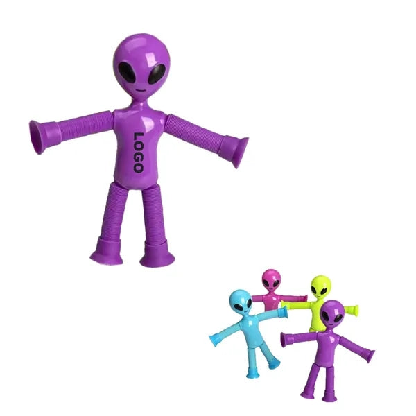 Alien Bendy Man