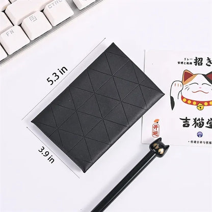 Embossed Bifold Card Holder
