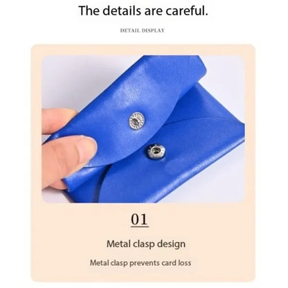 Embossed Bifold Card Holder
